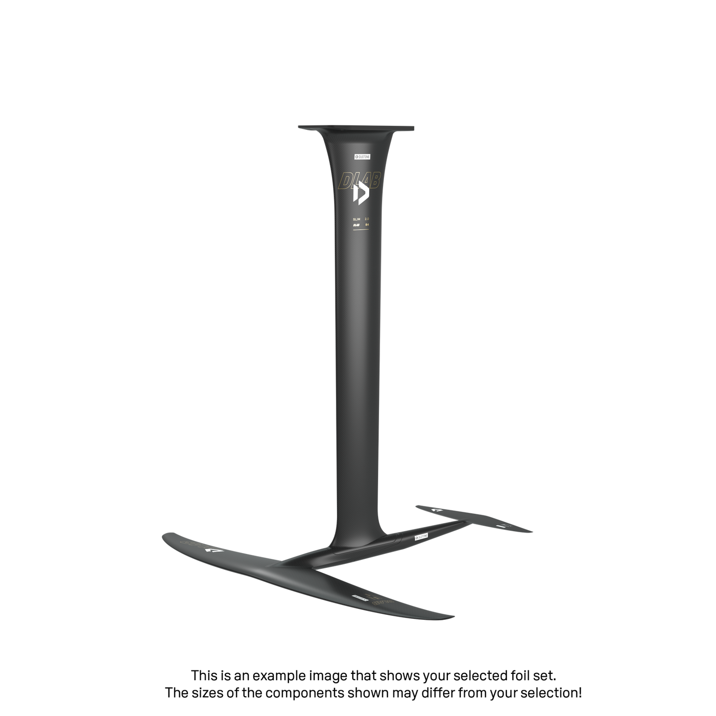 Mast Slim 2.0 D/LAB 84 Front Wing Crest D/LAB 1050 Monobloc-Tail S D/LAB 40/160