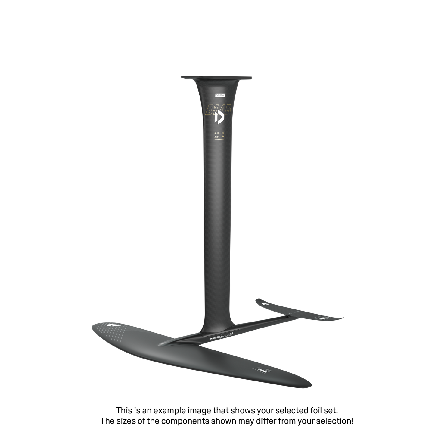 Mast Slim 2.0 D/LAB 84 Fuselage Aero AL 3BS 60 Front Wing Free 1750 Back Wing Aero Stabilizer C 250