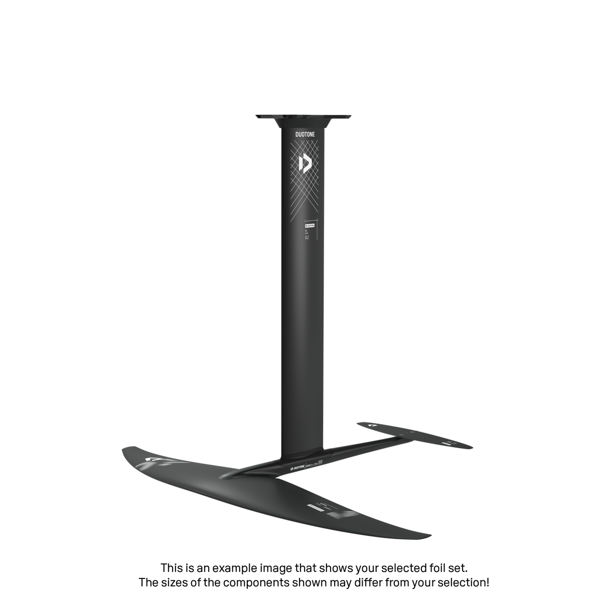 Mast AL 3BS 82 Fuselage Aero AL 3BS 74 Front Wing Free 2.0 1900 Back Wing Stabilizer PX (OG) 260