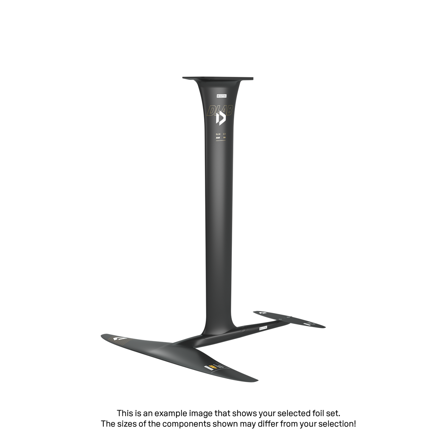 Mast Slim 2.0 D/LAB 94 Tail D/LAB 43 Front Wing Carve 3.0 D/LAB 650 Back Wing Stabilizer PX 160