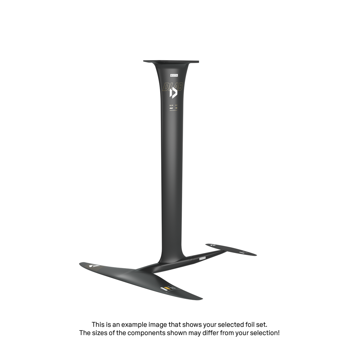 Mast Slim 2.0 D/LAB 94 Front Wing Carve 3.0 D/LAB 500 Monobloc-Tail PX D/LAB 40/145