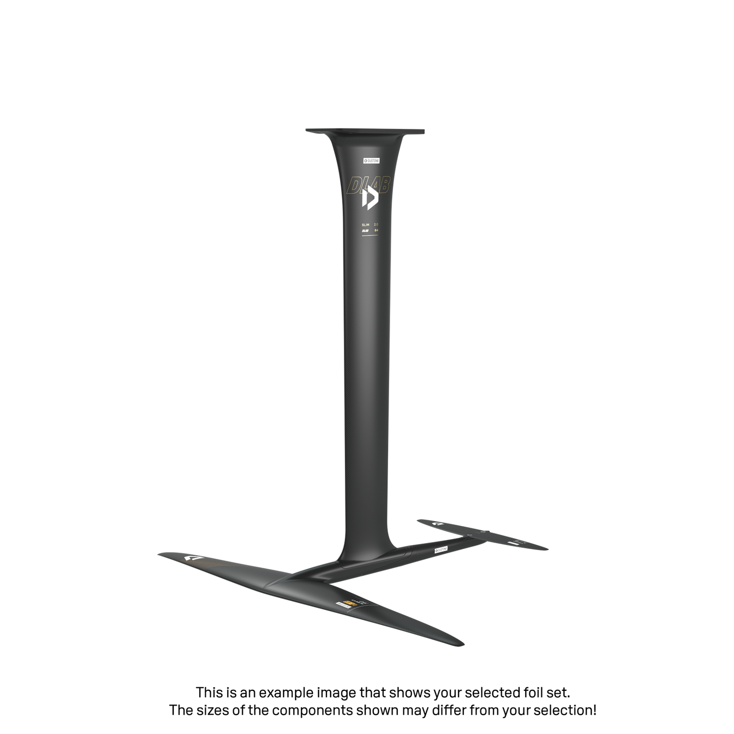 Mast Slim 2.0 D/LAB 76 Tail D/LAB 37 Front Wing Glide 2.0 D/LAB 900 Back Wing Stabilizer H 185