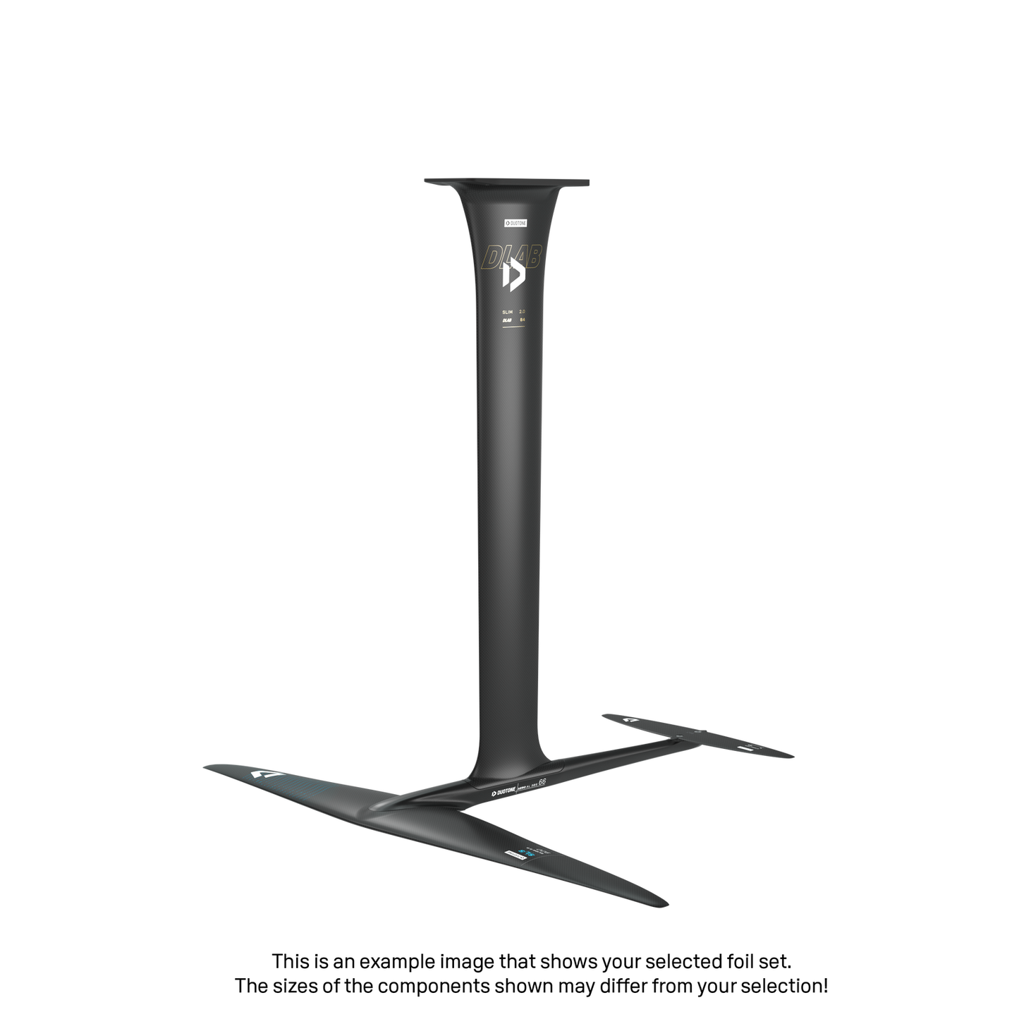 Mast Slim 2.0 D/LAB 94 Fuselage Aero AL 3BS 66 Front Wing Glide 2.0 SLS 1350 Back Wing Stabilizer H 235