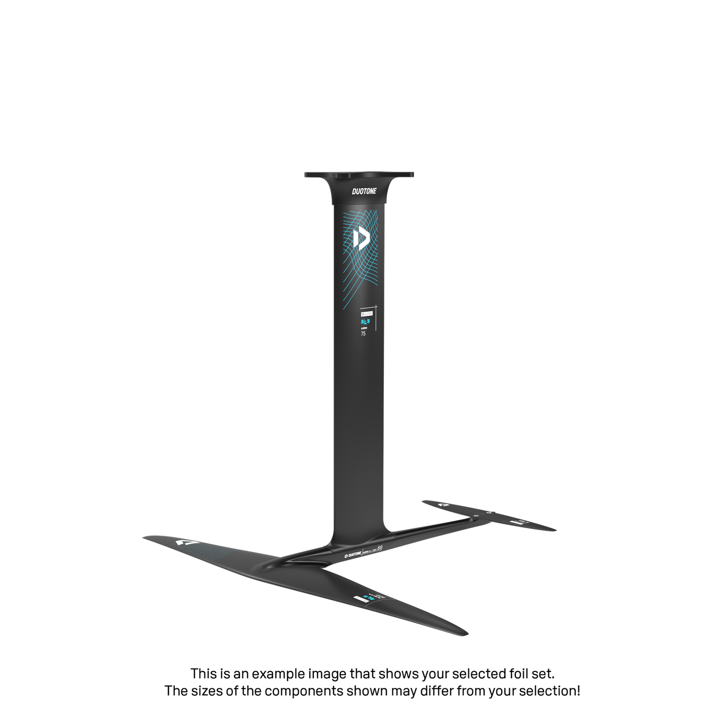 Mast Aero SLS 90 Fuselage Aero AL 3BS 90 Front Wing Glide 2.0 SLS 750 Back Wing Stabilizer H 165