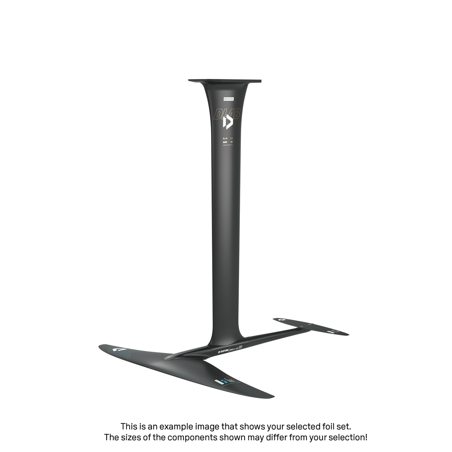Mast Slim 2.0 D/LAB 76 Fuselage Aero AL 3BS 74 Front Wing Carve 3.0 SLS 1300 Back Wing Stabilizer PX 195