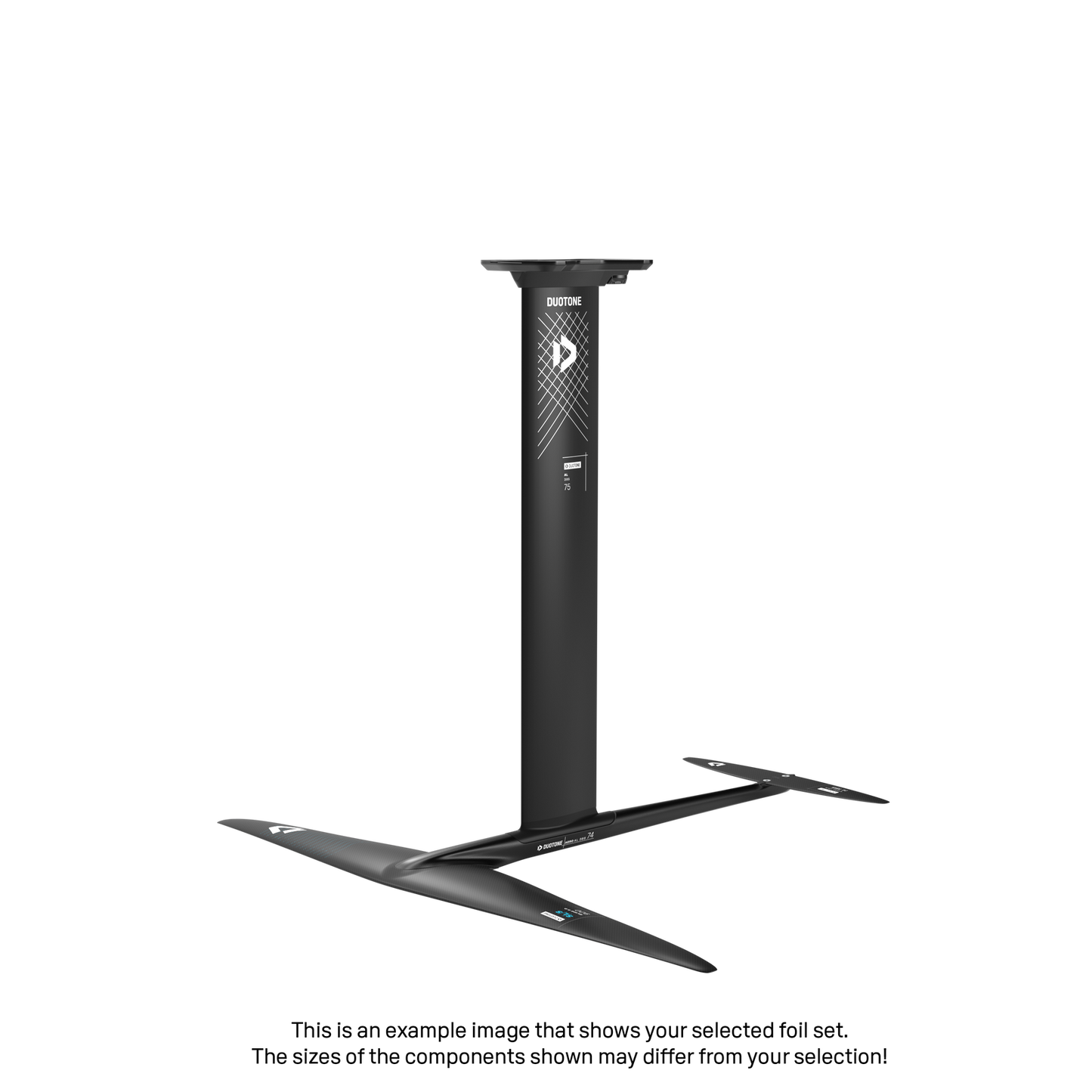 Mast AL 3BS QM (Mono) 82 Fuselage Aero AL 3BS 74 Front Wing Glide 2.0 SLS 750 Back Wing Stabilizer H 165