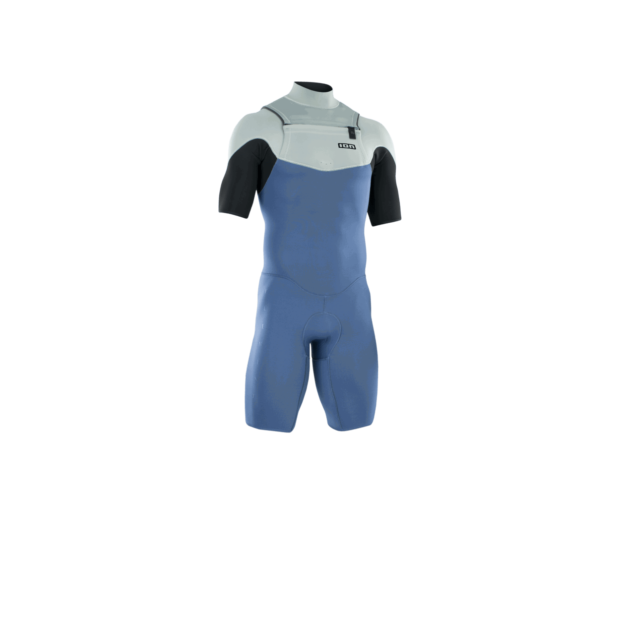 ION Men Wetsuit Element 2/2 Shorty Shortsleeve Front Zip 2024
