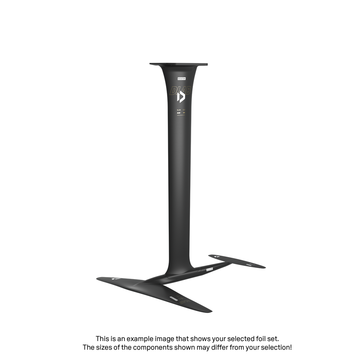 Mast Slim 2.0 D/LAB 84 Front Wing Pop D/LAB 500 Monobloc-Tail F D/LAB 37/165