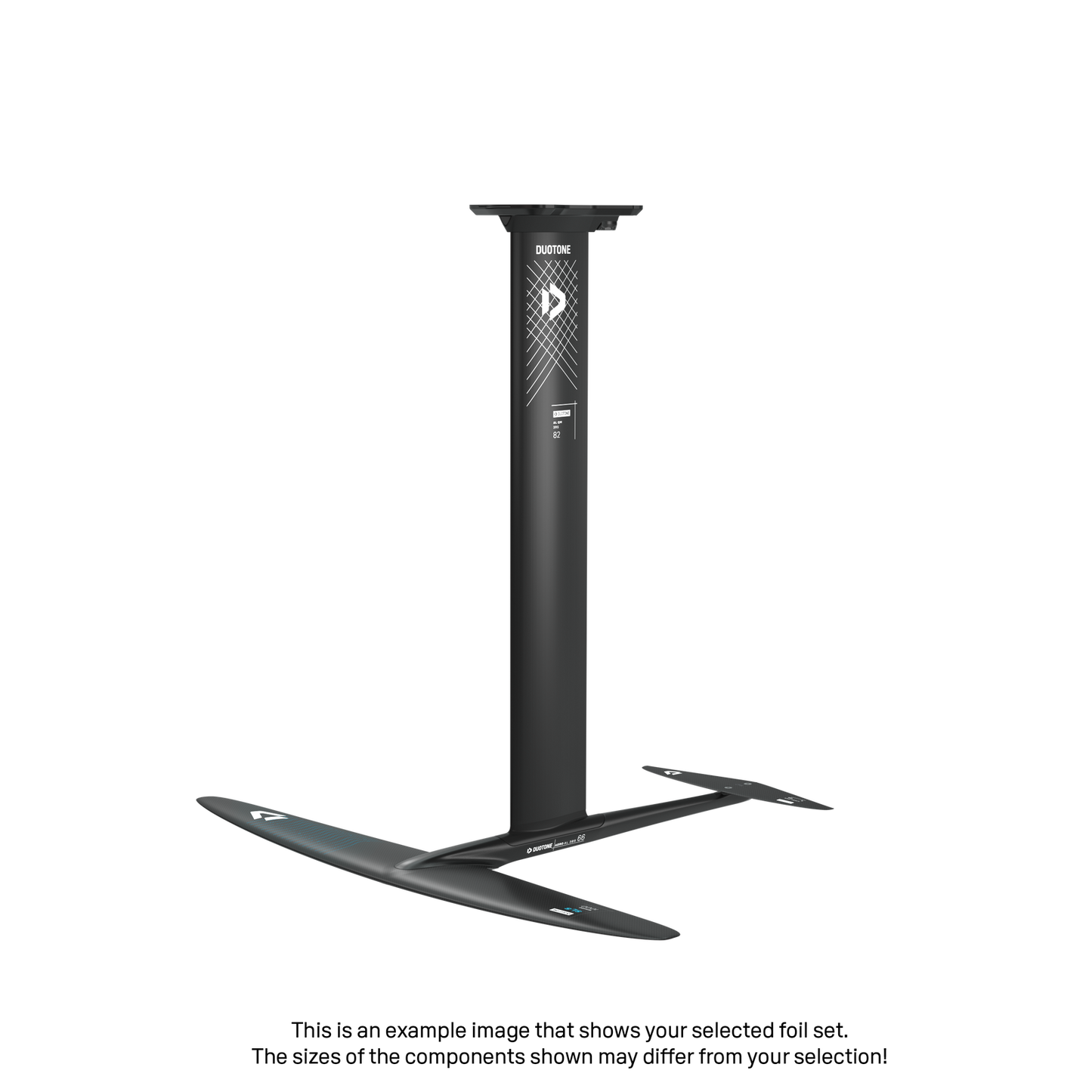 Mast AL 3BS QM (Mono) 75 Fuselage Aero AL 3BS 66 Front Wing Whizz SLS 850 Back Wing Stabilizer S 165