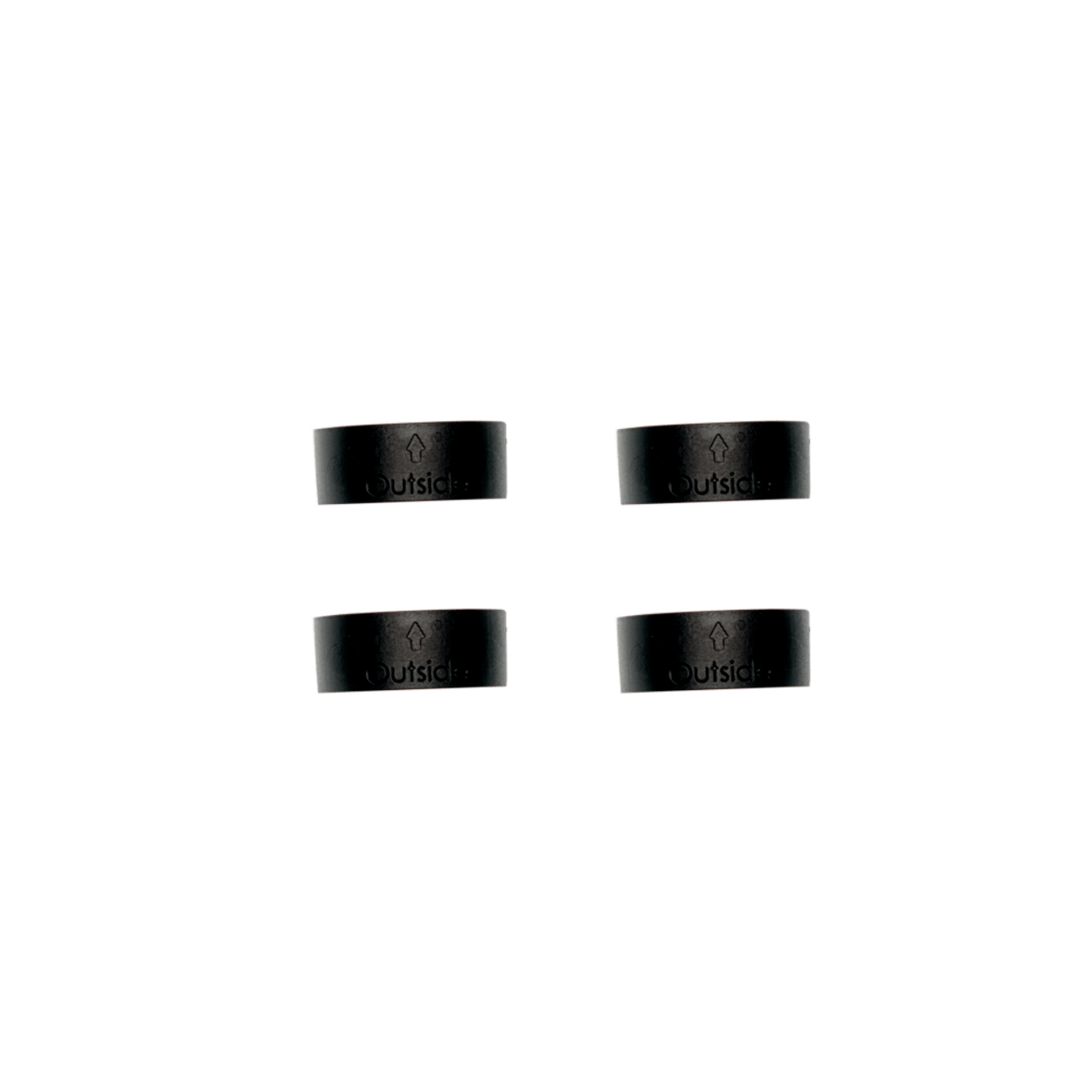 Duotone iFront 2.0 Abrasion Rings for Front-Tube (2pcs) 2024