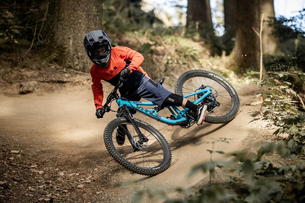ION Youth MTB Knee Pads K-Pact 2024