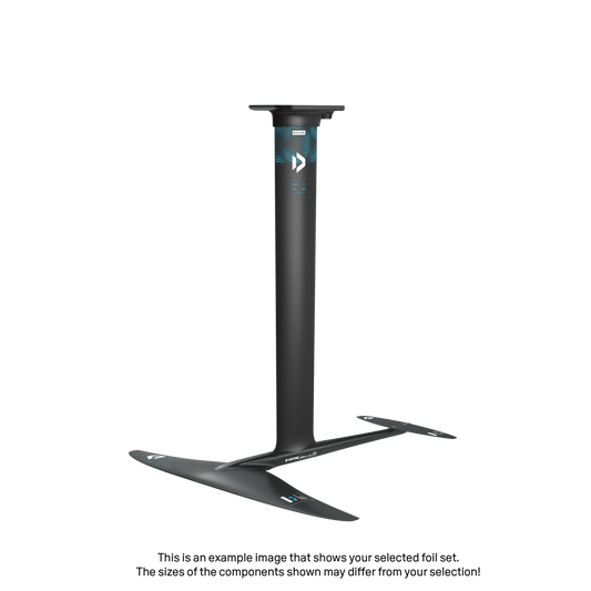 Mast SLS 2.0 QM 84 Fuselage Aero AL 3BS 90 Front Wing Carve 3.0 SLS 1100 Back Wing Stabilizer PX 175