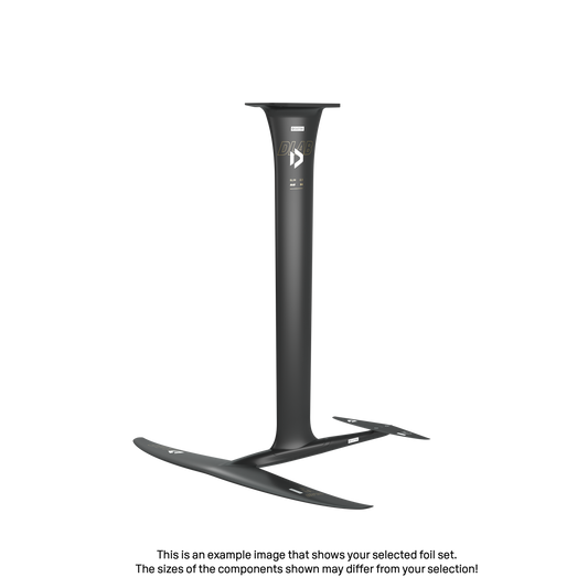 Mast Slim 2.0 D/LAB 94 Tail D/LAB 37 Front Wing Crest D/LAB 1050 Back Wing Stabilizer S 165