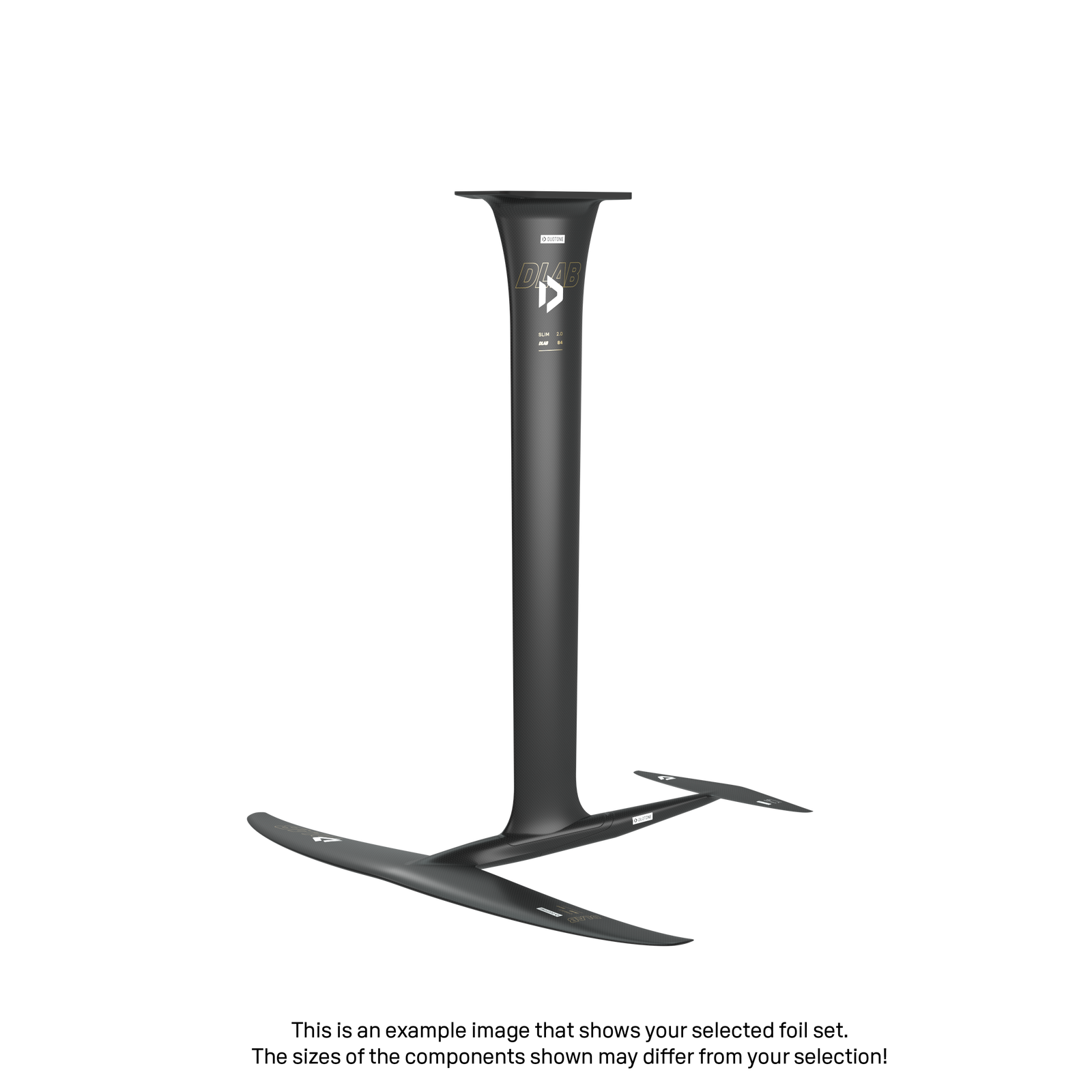 Mast Slim 2.0 D/LAB 94 Front Wing Crest D/LAB 925 Monobloc-Tail S D/LAB 40/160