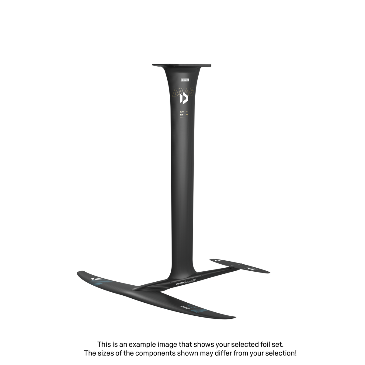Mast Slim 2.0 D/LAB 84 Fuselage Aero AL 3BS 66 Front Wing Crest SLS 800 Back Wing Stabilizer PX 160