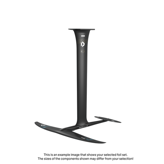 Mast Slim 2.0 D/LAB 76 Fuselage Aero AL 3BS 60 Front Wing Crest SLS 1200 Back Wing Stabilizer PX 195