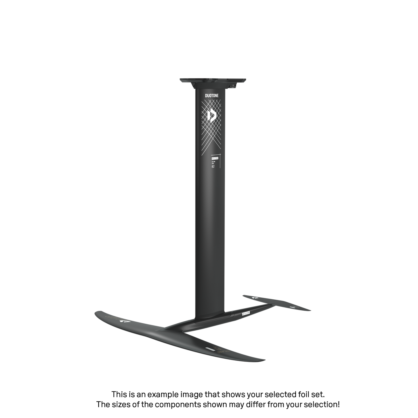 Mast AL 3BS QM (Mono) 82 Front Wing Crest D/LAB 1050 Monobloc-Tail S D/LAB 40/160