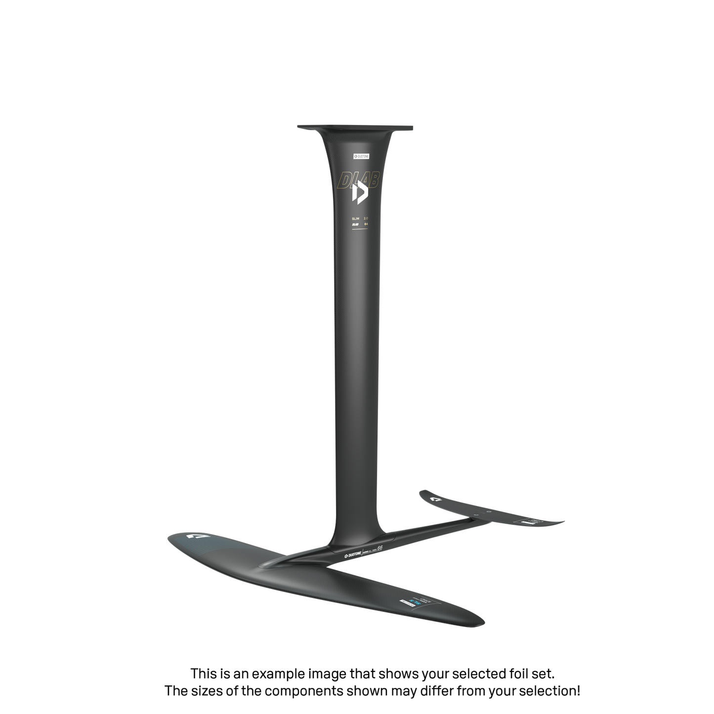 Mast Slim 2.0 D/LAB 84 Fuselage Aero AL 3BS 60 Front Wing Aero Free SLS 1500 Back Wing Aero Stabilizer C 250
