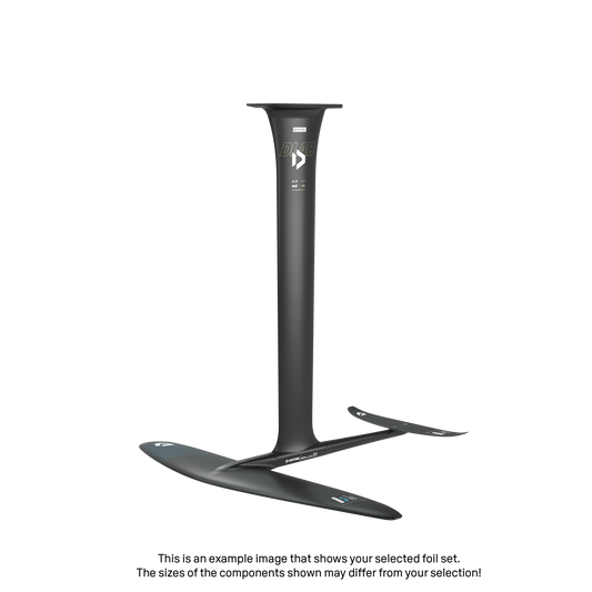 Mast Slim 2.0 D/LAB 84 Fuselage Aero AL 3BS 74 Front Wing Aero Free SLS 1500 Back Wing Aero Stabilizer C 250