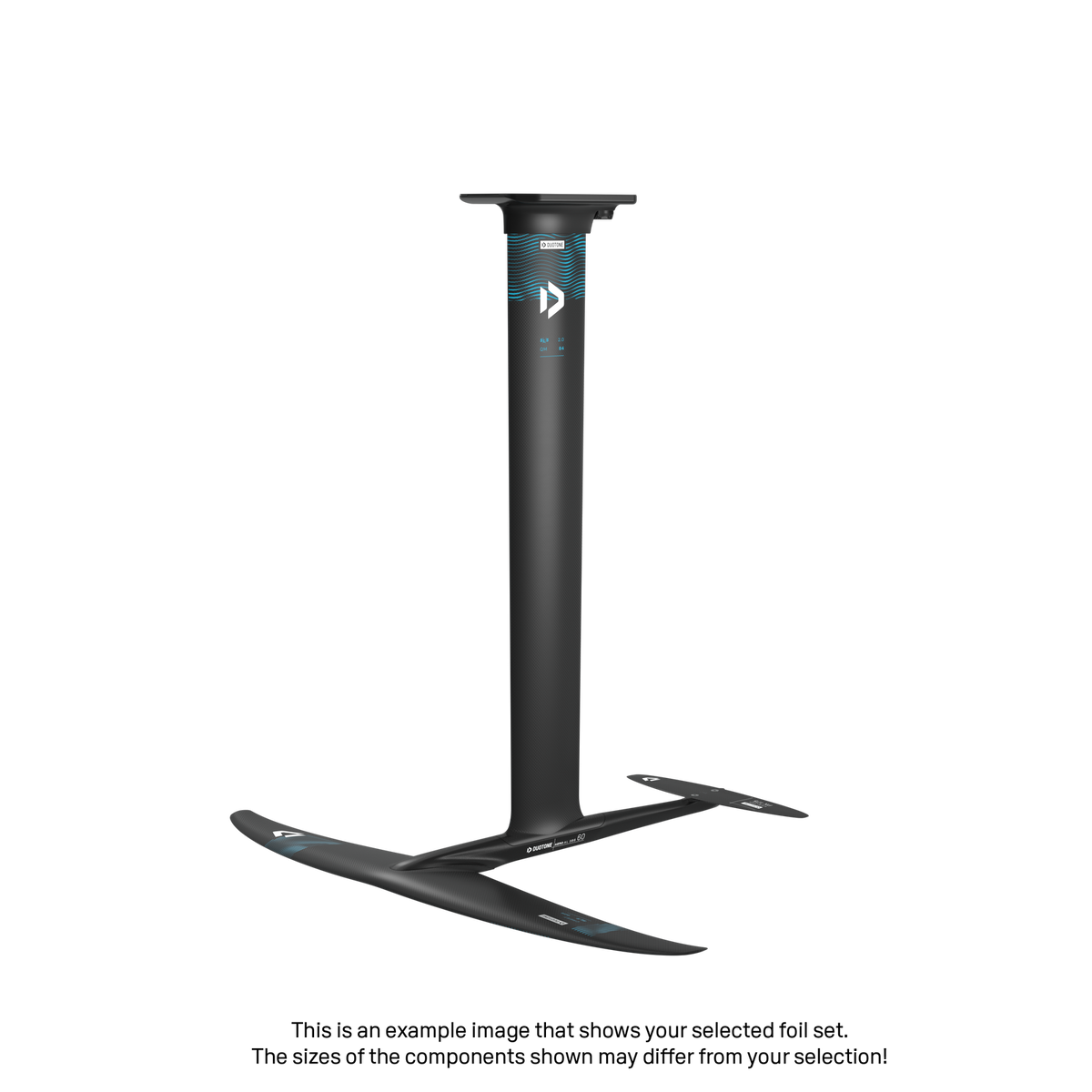 Mast SLS 2.0 QM 76 Fuselage Aero AL 3BS 90 Front Wing Crest SLS 1200 Back Wing Stabilizer PX 195