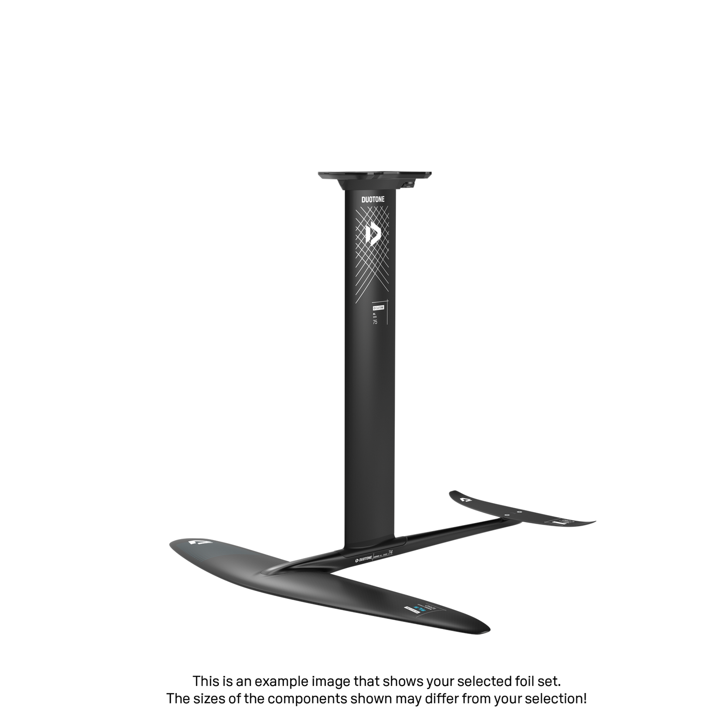 Mast AL 3BS QM (Mono) 75 Fuselage Aero AL 3BS 90 Front Wing Aero Free SLS 800 Back Wing Aero Stabilizer C 216