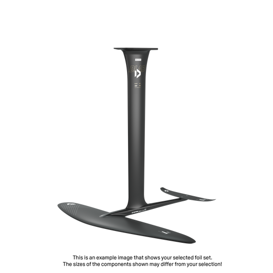 Mast Slim 2.0 D/LAB 76 Fuselage Aero AL 3BS 66 Front Wing Free 1750 Back Wing Aero Stabilizer C 250