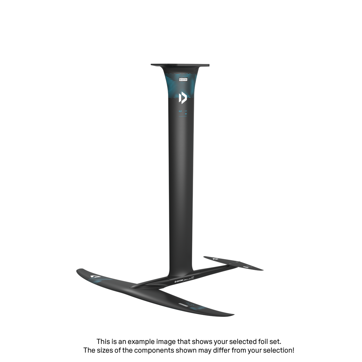 Mast SLS 2.0 92 Fuselage Aero AL 3BS 74 Front Wing Crest SLS 800 Back Wing Stabilizer S 165