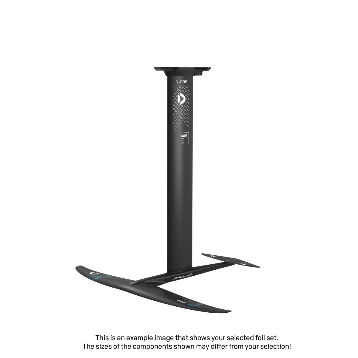 Mast AL 3BS QM (Mono) 40 Fuselage Aero AL 3BS 60 Front Wing Crest SLS 1200 Back Wing Stabilizer S 165