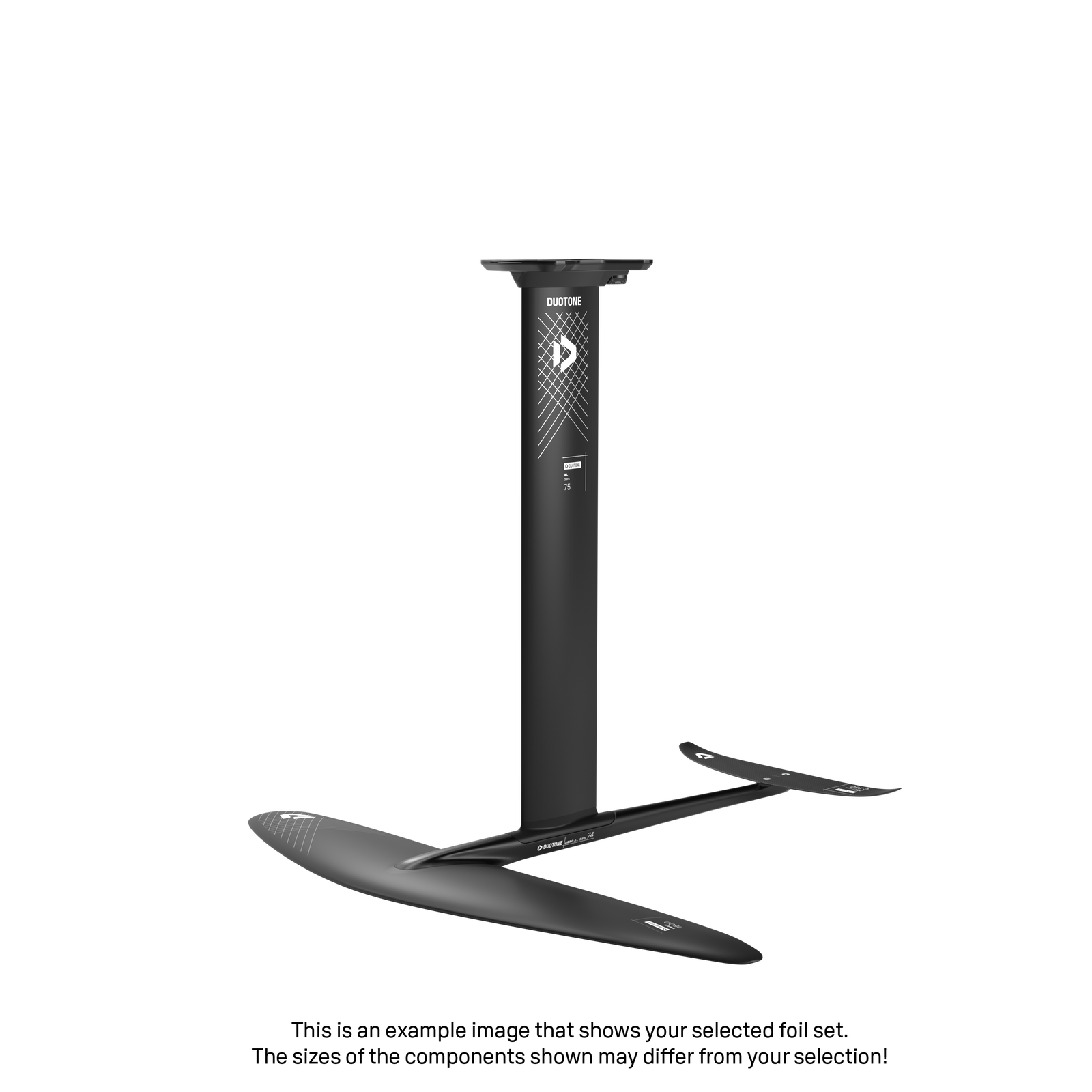 Mast AL 3BS QM (Mono) 75 Fuselage Aero AL 3BS 66 Front Wing Free 1750 Back Wing Aero Stabilizer C 250
