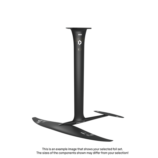 Mast Slim 2.0 D/LAB 76 Fuselage Aero AL 3BS 66 Front Wing Free 2.0 1600 Back Wing Stabilizer PX (OG) 225