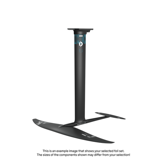Mast SLS 2.0 QM 84 Fuselage Aero AL 3BS 90 Front Wing Free 2.0 1600 Back Wing Stabilizer PX (OG) 225