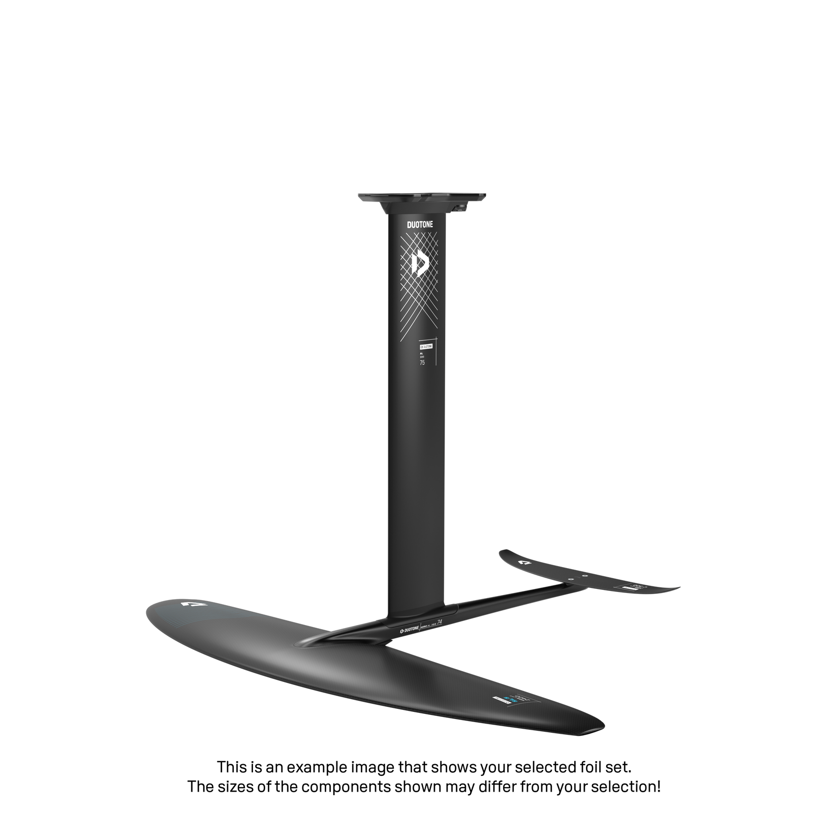 Mast AL 3BS QM (Mono) 75 Fuselage Aero AL 3BS 74 Front Wing Aero Lift SLS 2400 Back Wing Aero Stabilizer C 300