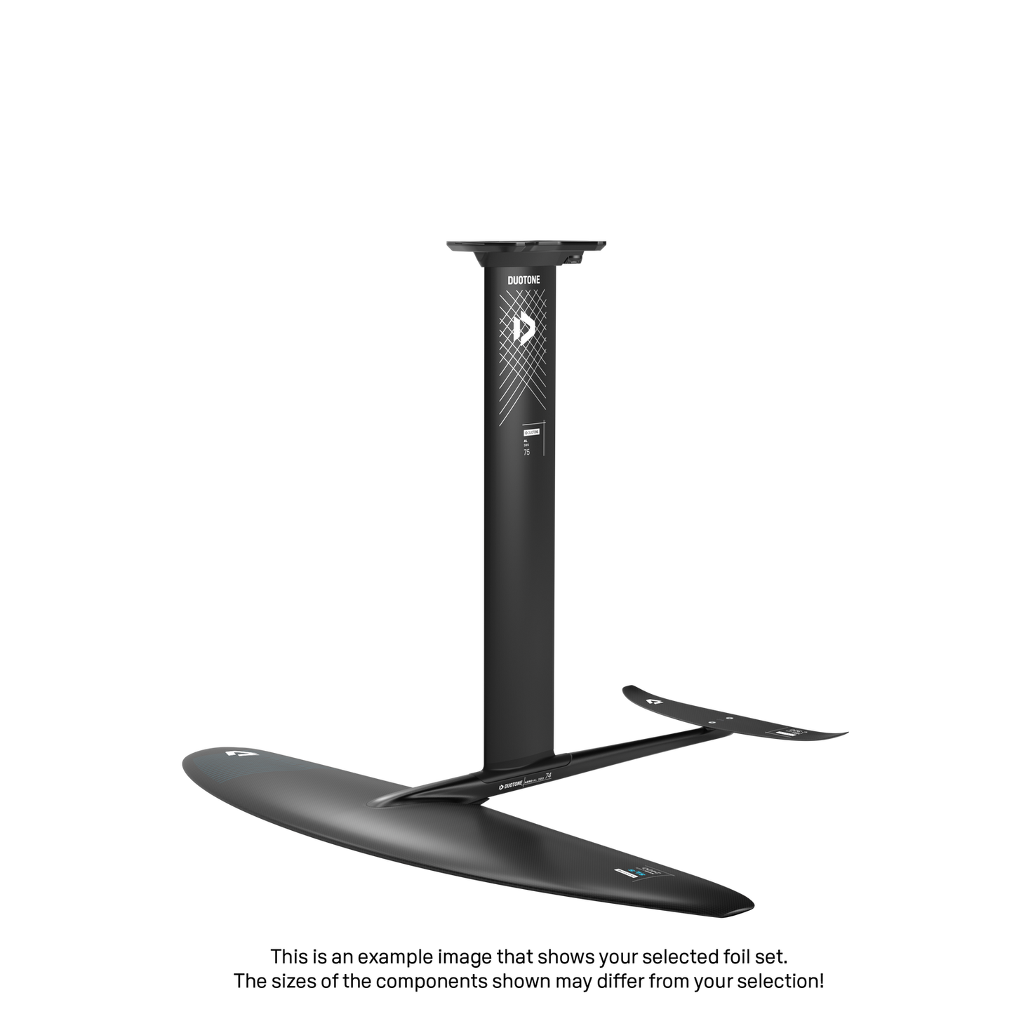 Mast AL 3BS QM (Mono) 82 Fuselage Aero AL 3BS 74 Front Wing Aero Lift SLS 2400 Back Wing Aero Stabilizer C 300