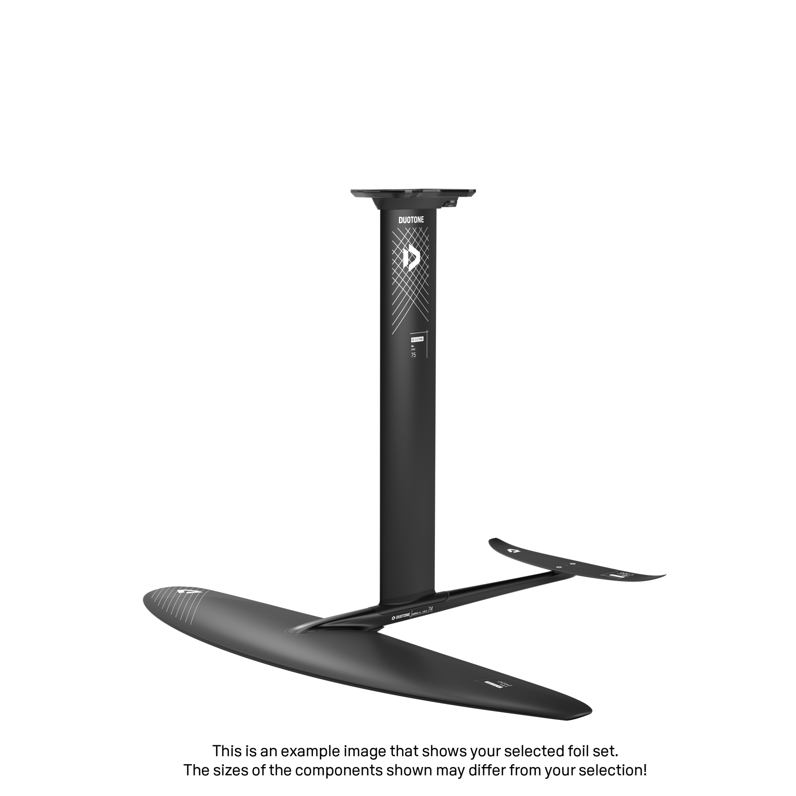 Mast AL 3BS QM (Mono) 82 Fuselage Aero AL 3BS 90 Front Wing Lift 2400 Back Wing Aero Stabilizer C 300