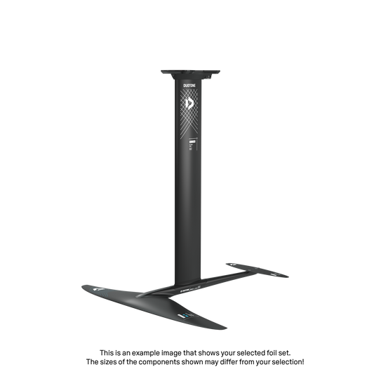 Mast AL 3BS QM (Mono) 82 Fuselage Aero AL 3BS 90 Front Wing Carve 3.0 SLS 800 Back Wing Stabilizer PX 160