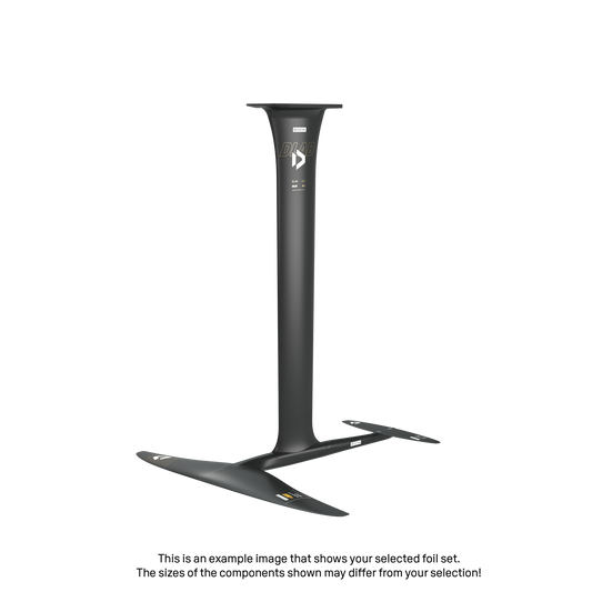 Mast Slim 2.0 D/LAB 76 Tail D/LAB 43 Front Wing Carve 3.0 D/LAB 650 Back Wing Stabilizer PX 160