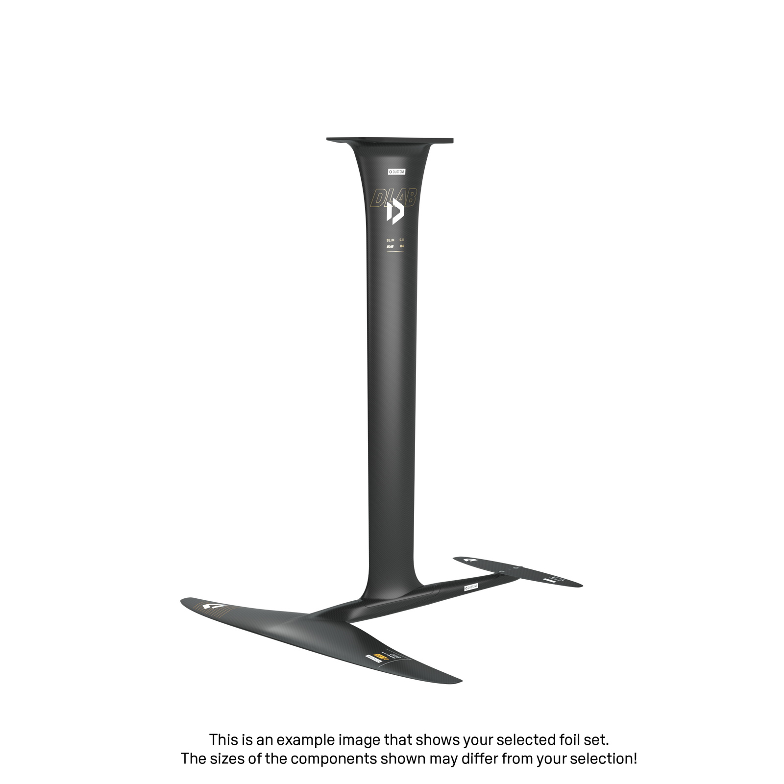 Mast Slim 2.0 D/LAB 76 Tail D/LAB 37 Front Wing Carve 3.0 D/LAB 650 Back Wing Stabilizer PX 160