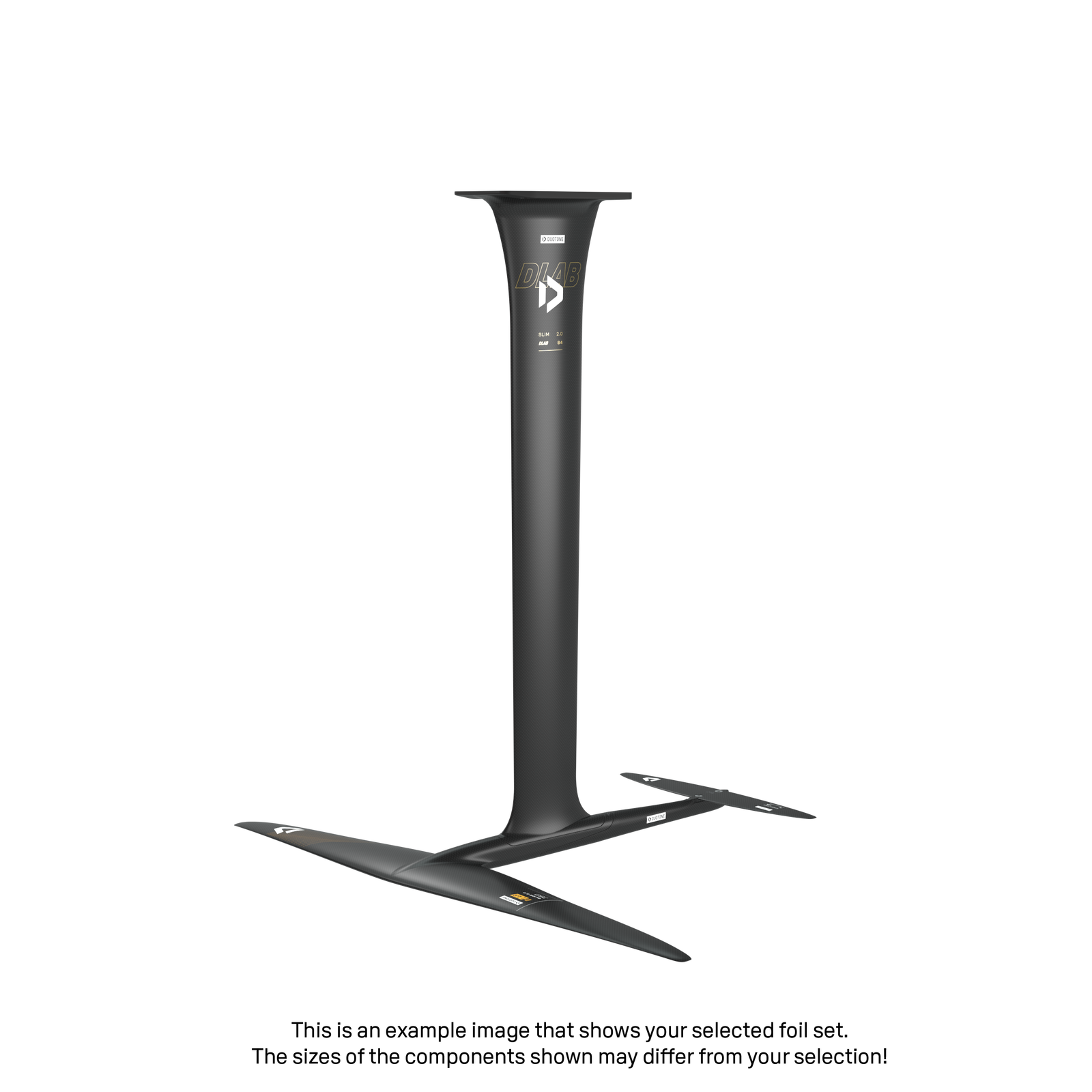 Mast Slim 2.0 D/LAB 94 Tail D/LAB 37 Front Wing Glide 2.0 D/LAB 620 Back Wing Stabilizer H 145