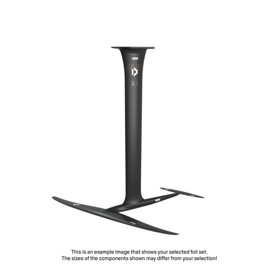 Mast Slim 2.0 D/LAB 76 Front Wing Glide 3.0 D/LAB 600 Monobloc-Tail H D/LAB 43/130