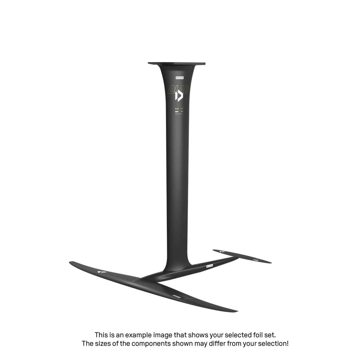 Mast Slim 2.0 D/LAB 94 Front Wing Glide 3.0 D/LAB 950 Monobloc-Tail H D/LAB 40/150