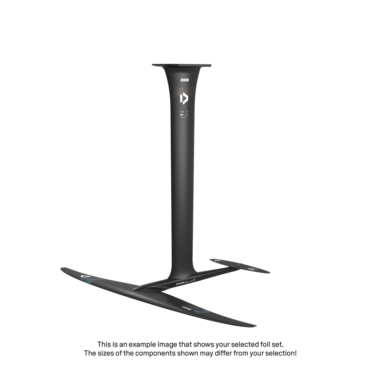 Mast Slim 2.0 D/LAB 84 Fuselage Aero AL 3BS 74 Front Wing Glide 3.0 SLS 825 Back Wing Stabilizer PX 160