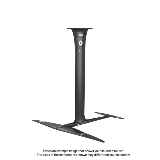 Mast Slim 2.0 D/LAB 94 Fuselage Aero AL 3BS 74 Front Wing Glide 2.0 SLS 1350 Back Wing Stabilizer H 235