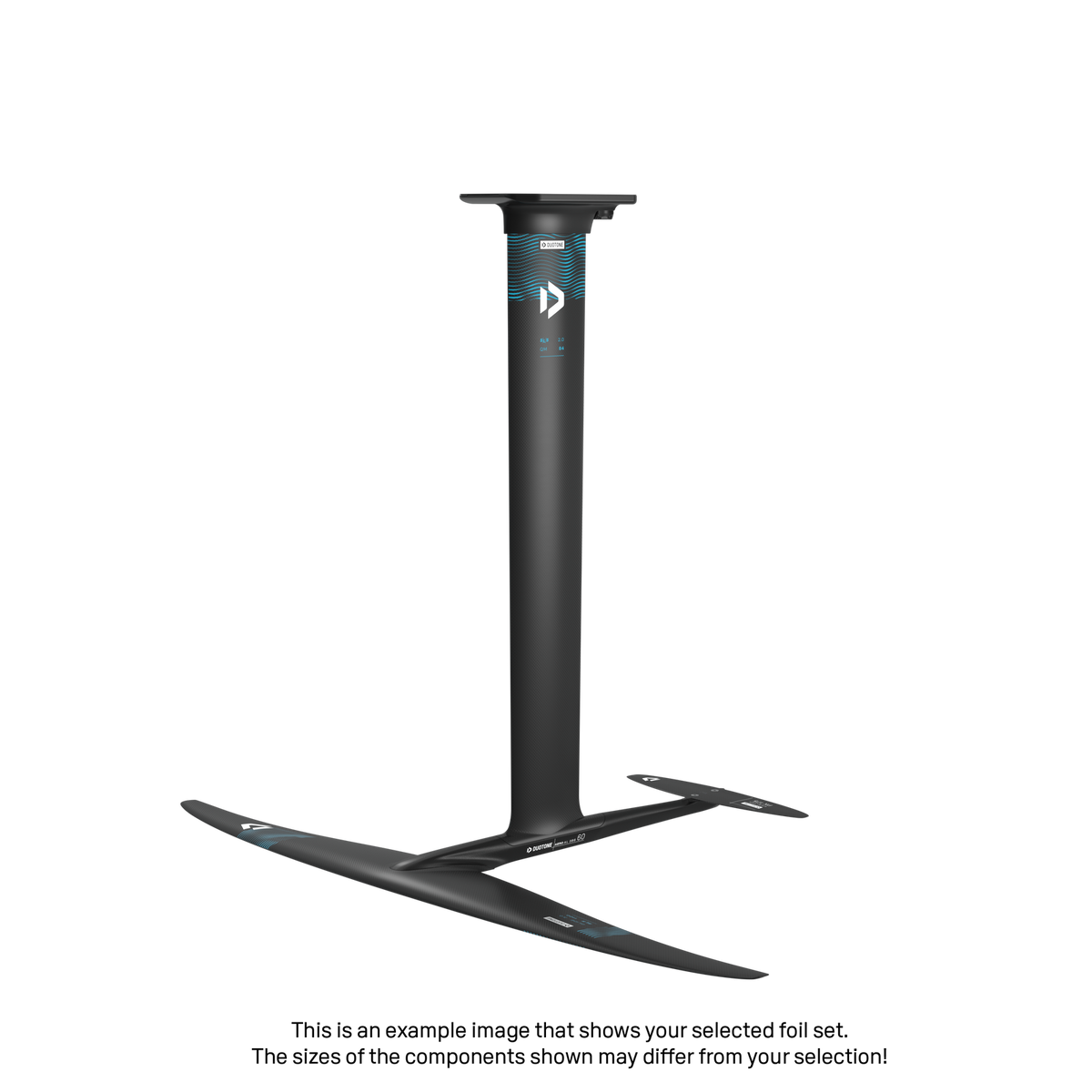 Mast SLS 2.0 QM 84 Fuselage Aero AL 3BS 90 Front Wing Glide 3.0 SLS 950 Back Wing Stabilizer PX 175