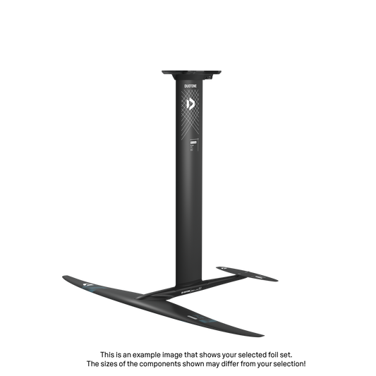 Mast AL 3BS 75 Fuselage Aero AL 3BS 60 Front Wing Glide 3.0 SLS 1250 Back Wing Stabilizer PX 195