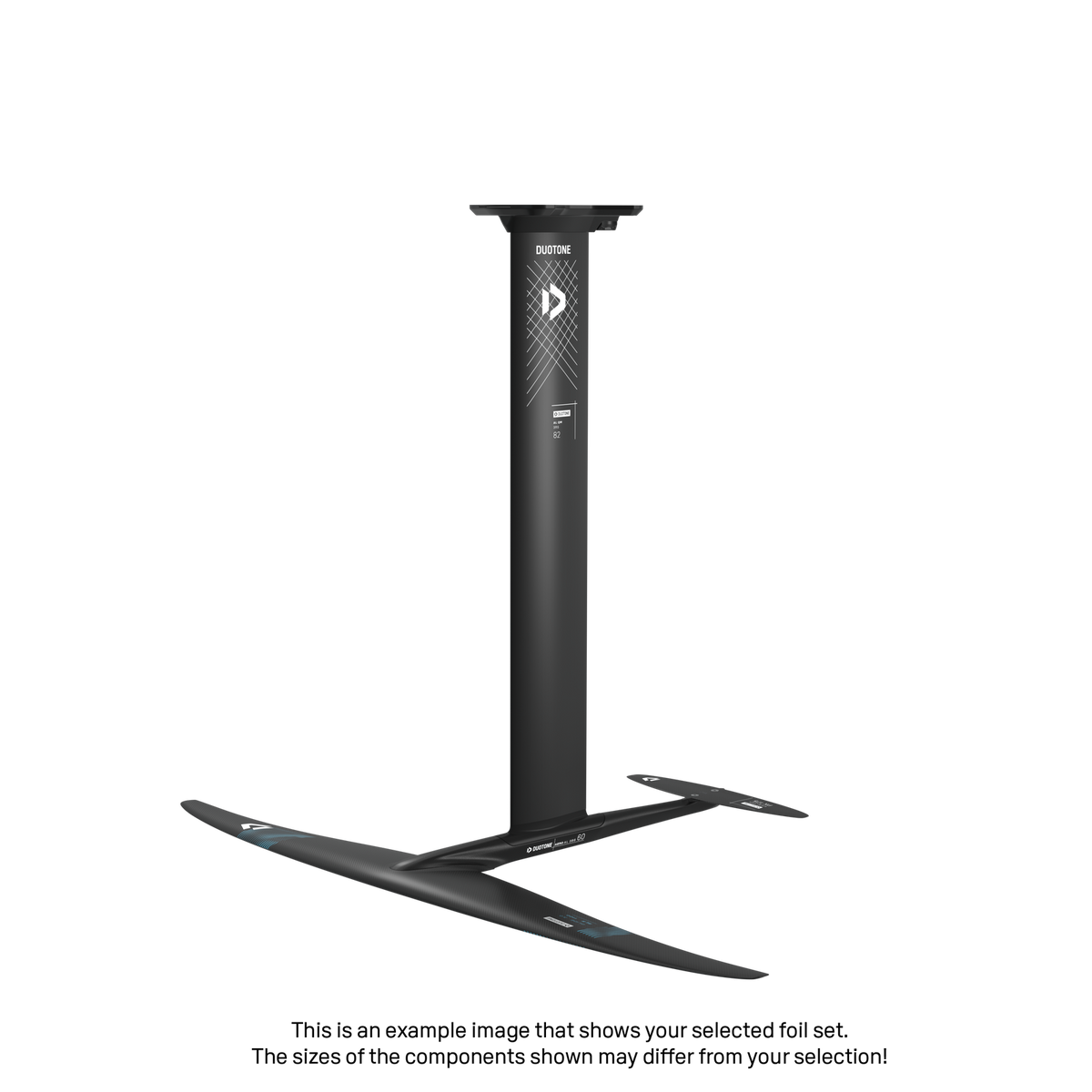 Mast AL 3BS 60 Fuselage Aero AL 3BS 90 Front Wing Glide 3.0 SLS 1100 Back Wing Stabilizer PX 175