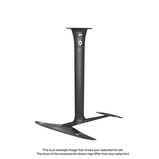 Mast Slim 2.0 D/LAB 94 Fuselage Aero AL 3BS 60 Front Wing Carve 3.0 SLS 1300 Back Wing Stabilizer PX 195