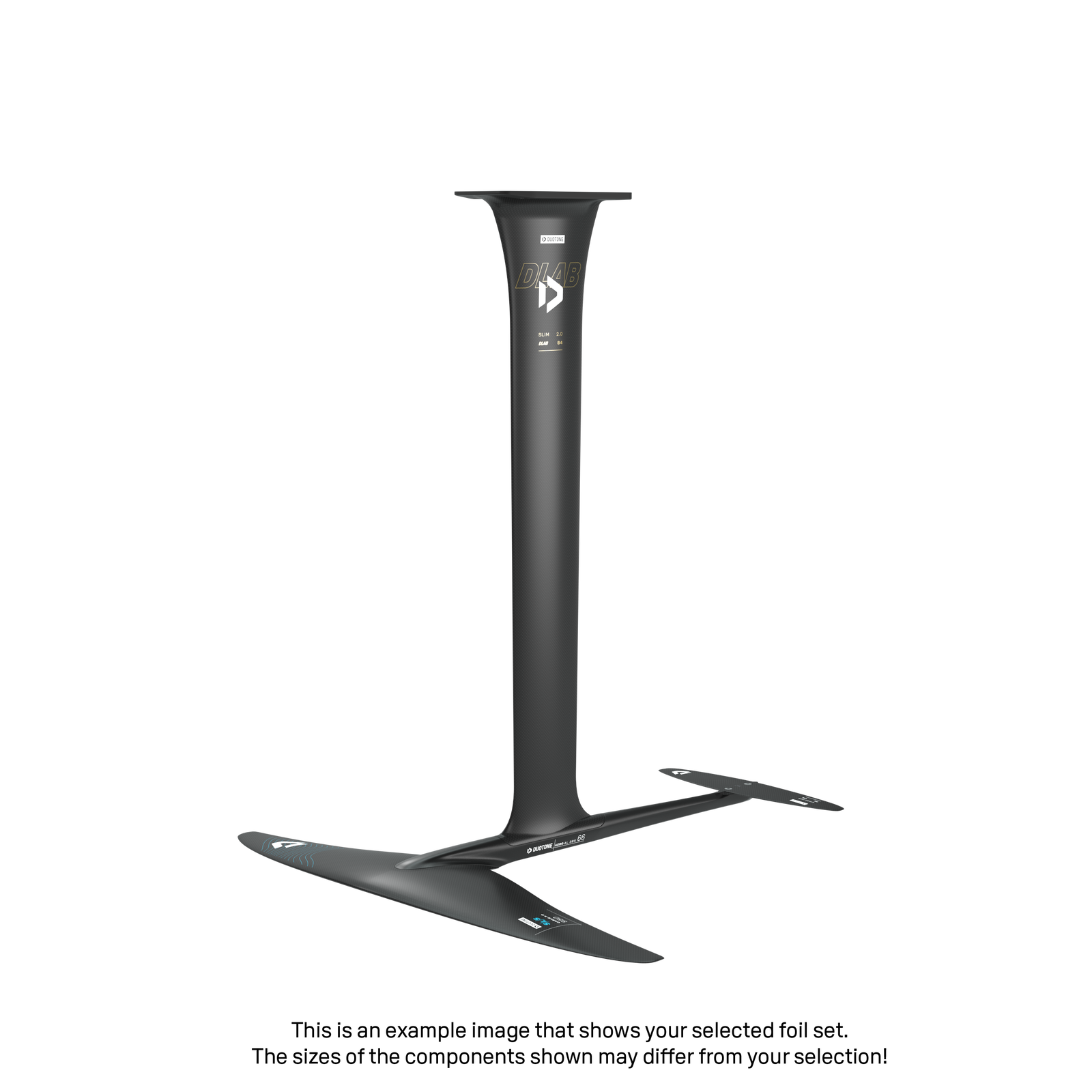 Mast Slim 2.0 D/LAB 94 Fuselage Aero AL 3BS 66 Front Wing Carve 3.0 SLS 1300 Back Wing Stabilizer PX 195