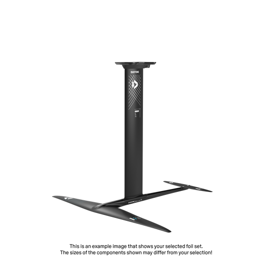 Mast AL 3BS QM (Mono) 75 Fuselage Aero AL 3BS 74 Front Wing Glide 2.0 SLS 1100 Back Wing Stabilizer H 210