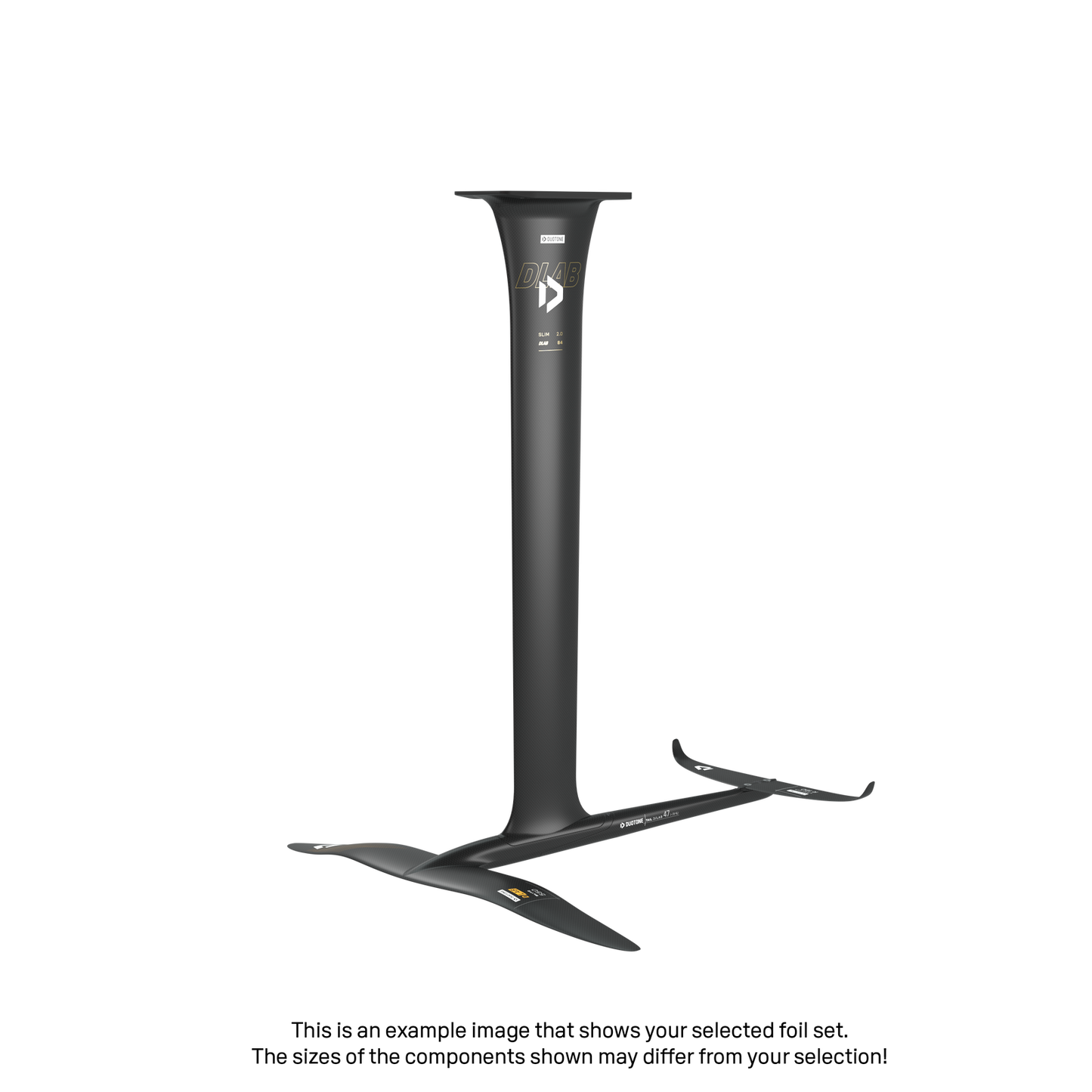 Mast Slim 2.0 D/LAB 94 Tail D/LAB 47 Front Wing Blitz D/LAB 800 Back Wing Stabilizer R 190