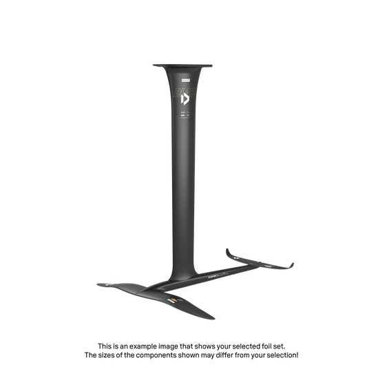 Mast Slim 2.0 D/LAB 76 Tail D/LAB 47 Front Wing Blitz D/LAB 800 Back Wing Stabilizer R 190